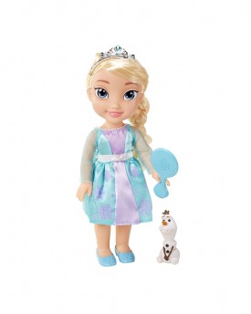 Disney Frozen Elsa Toddler Doll - Film Öncesi Yayın